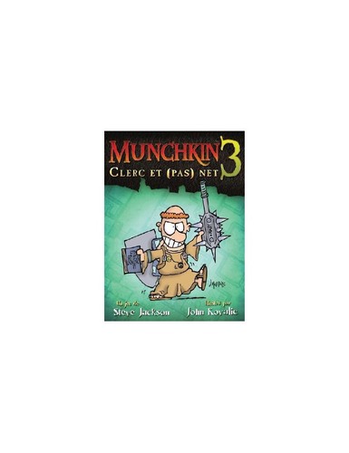 Munchkin clerc pas net - "clerc, et
