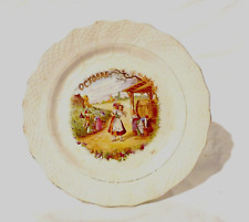 Très jolie ancienne assiette