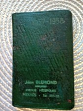 AGENDA DU CHASSEUR 1957-1958 /