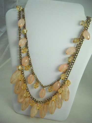 Double strand dusty rose - double,