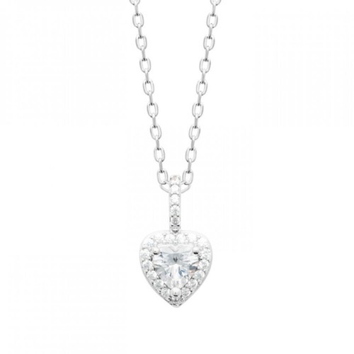 Collier pendentif coeur