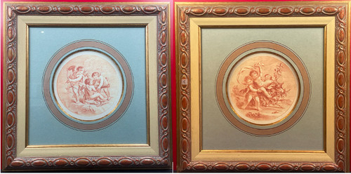 Lot médaillons - 2,