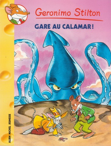 Geronimo stilton gare au - geronimo,