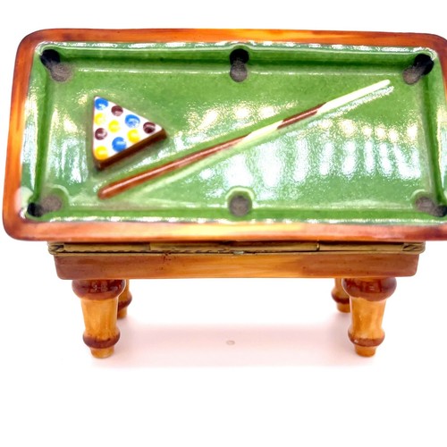 Limoges billard table - limoges, pilule