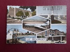CARTE POSTALE AEROPORT PARIS