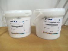 EPTAINKS LOT DE 2 BIDONS SERIPLASTIK ENCRE SERIGRAPHIE BLANC