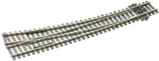 Peco Sl-E86 Échelle Ho Code 100 Streamline Electrofrog: Échange En Courbe Droit