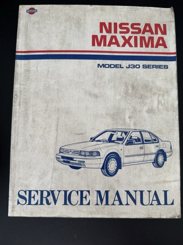 Nissan maxima model j30 series - maxima,