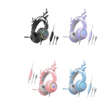 Casque de jeu filaire à