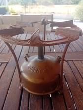 ancien Réchaud Stove Camping COBRA N°1