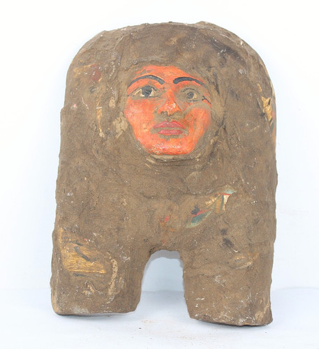 Unique pharoh fait - main, ancien