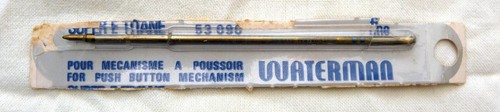 Waterman super titane - super, e