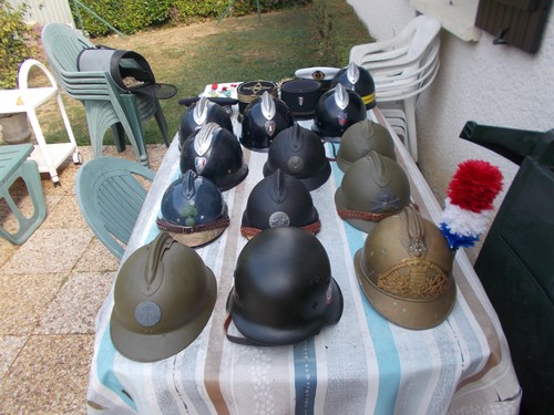 Lot casques - lot, et