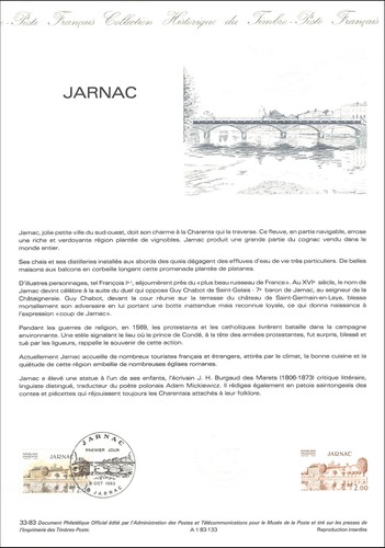 Document officiel 1983 - document,