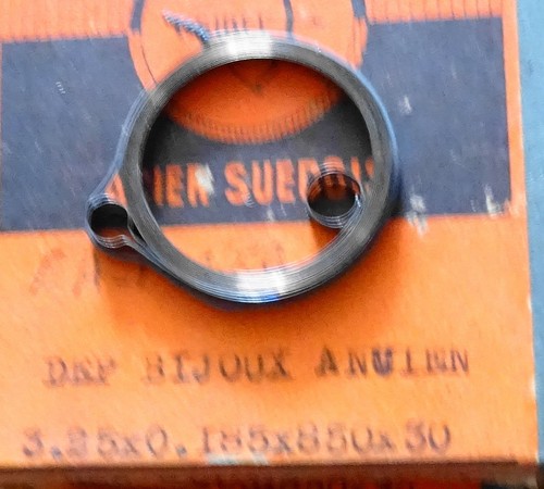 Ressort reveil dep - 1,