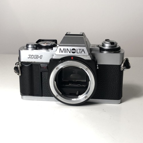 Minolta xg1 body camera - camera, reflex