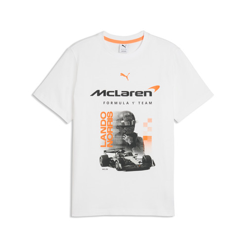 Shirt blanc mclaren team - t-shirt,