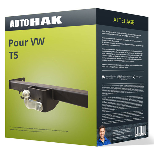 Attelage pour t5 - pour, vw