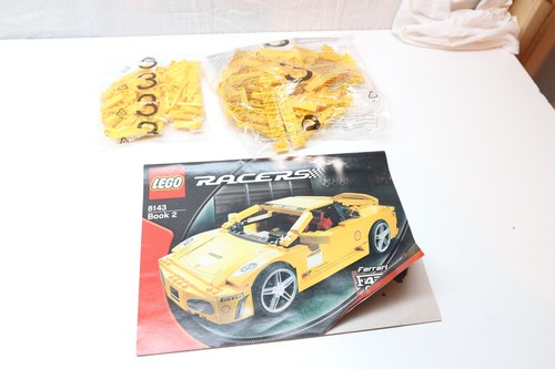 Lego 8143 setnr - setnr., incomplete