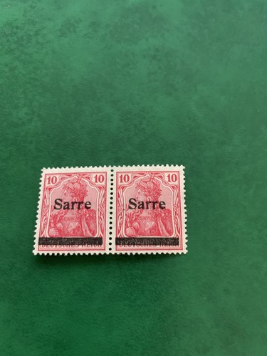 Sarre emis 1920 - re,