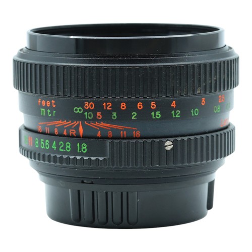 Exaktar auto 55mm - 1:1.8,