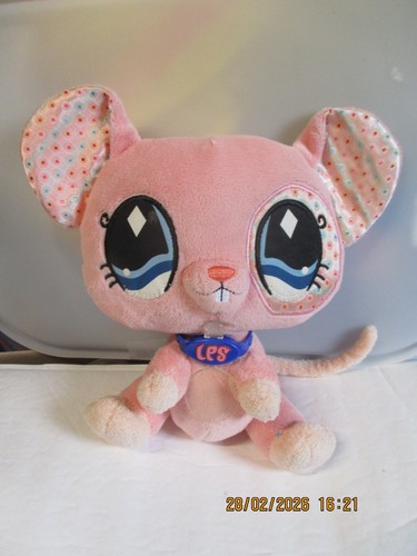 Petshop peluche souris - petshop,