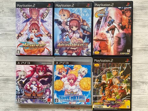 Sony ps2 arcana heart - sony, &