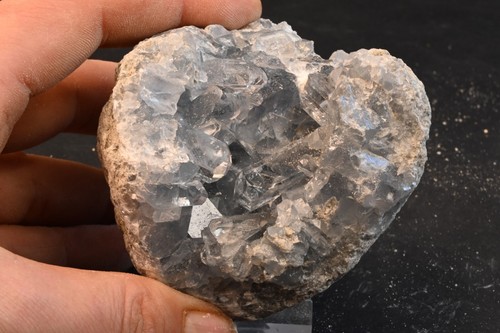 Druse celestine bleu - de, 576g