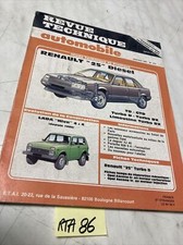 Renault 25 R25 Diesel TD GTD