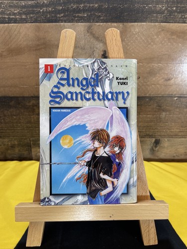 Angel sanctuary french edition - angel,