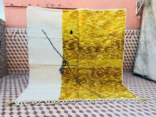 Tapis marocain beni ourain - tapis,