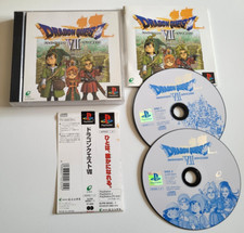 Dragon Quest VII - PlayStation 1 PS1 - NTSC-J JAPAN - Complet + Spine Card