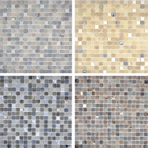 Mosaïque carrelage salle - carrelage,