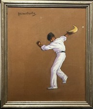 Maurice Guiraud-riviere (1881-1947) - Le Joueur De Pelote Basque, 1933 / Borotra