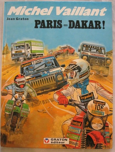 Bande dessinée bd - bande, michel