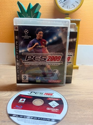 Pes 2009 ps3 bon état - -,
