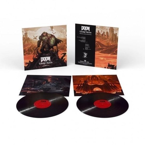 Vinyle doom the dark - doom,