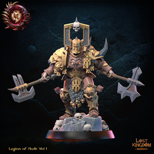 Héro guerrier chaos - guerrier,