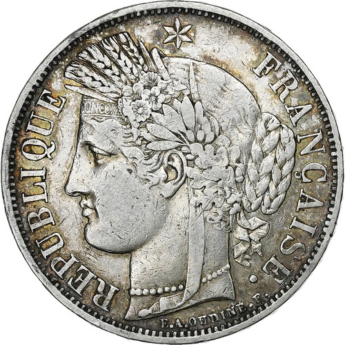 France francs cérès - france,, 5