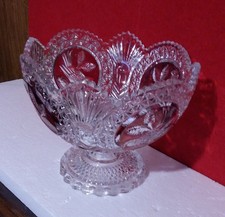 coupe à fruits en Cristal