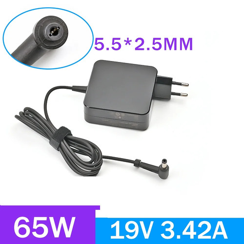 Neuf chargeur asus 19v 3 - 19v, 3.42a