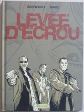 BD Levée d'écrou EO 1ère