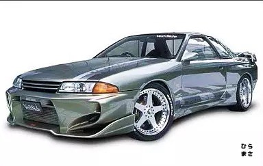 Scale veilside r32 - 1/24,