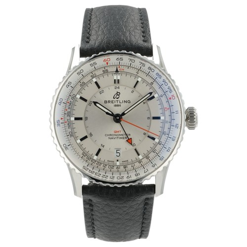 Breitling navitimer silver - breitling,