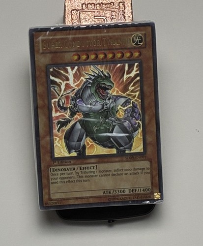 Yugioh 1st dinosaur rage - yugioh, ed