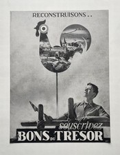 Affiche Bons du Trésor