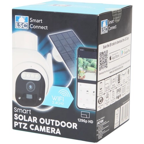 Caméra ptz solaire - caméra,