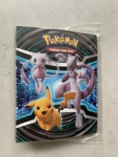 mini classeur pokemon pikachu