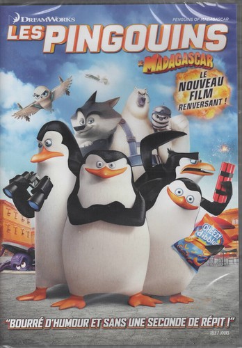 Dvd les pingouins - dvd, de
