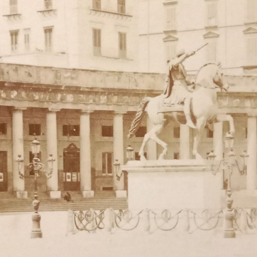 Italie napoli piazza del - napoli,